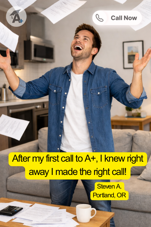 Happy borrower placeholder image